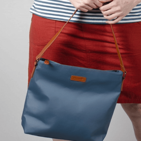 Lily and Me Bag Lily and Me Chalford Hobo Bag Teal