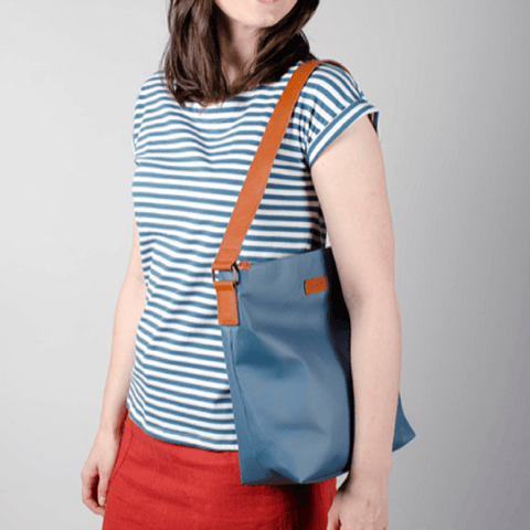 Lily and Me Bag Lily and Me Chalford Hobo Bag Teal