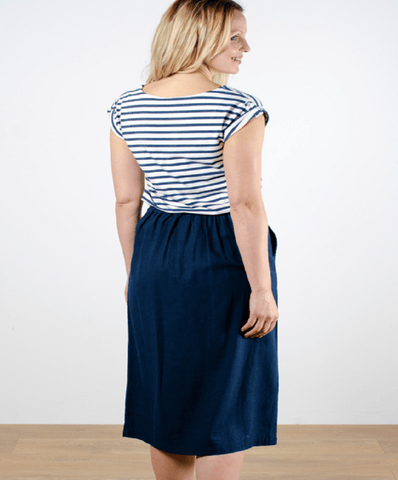 Lily and Me Skirt Lily and Me Foxglove Skirt Navy