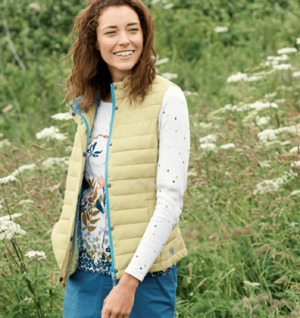 Lily and Me Gilet Lily and Me Ramble Gilet Olive