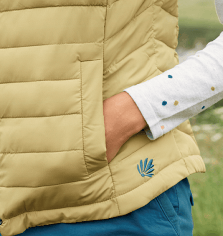 Lily and Me Gilet Lily and Me Ramble Gilet Olive