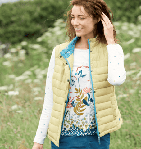 Lily and Me Gilet Lily and Me Ramble Gilet Olive