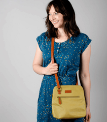 Lily and Me Bag Lily and Me Sherbourne Arched Cross Body Olive