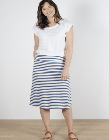 Lily and Me Skirt Lily and Me Skirt Cornish Stripe Navy