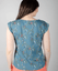 Lily and Me Top Lily and Me Surf Side Tee Dandy Blooms Teal