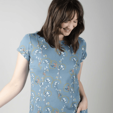 Lily and Me Top Lily and Me Tunic Top Everyday Dandy Blooms