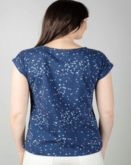 Lily and Me Top Lily and Me Weekend Tee Apple Blossom