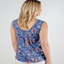 Lily and Me Top Lily and Me Wildflower Vest Cornflour