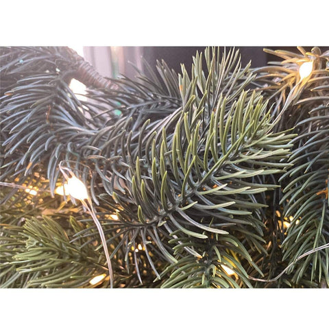 Kaemingk Christmas Lights Lumineo Micro LED Twinkle Lights 100L Silver/Warm White