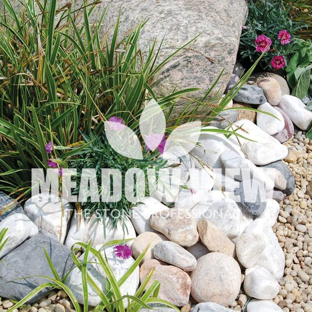 Meadow View Landscaping Mediterranean Cobbles c.60-100mm