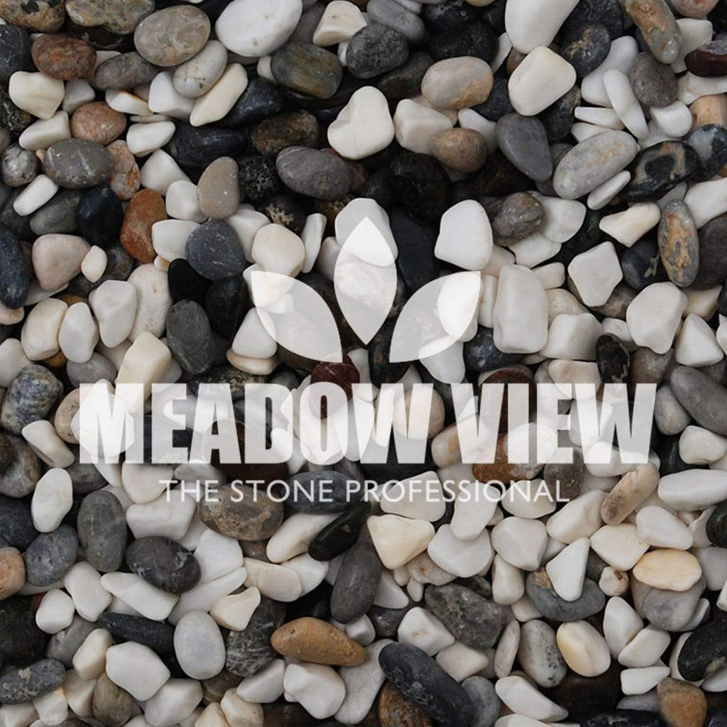 Meadow View Landscaping Mediterranean Pebbles 20-40mm