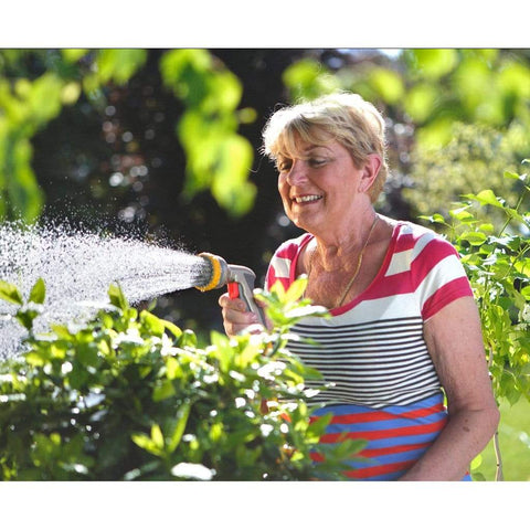 Hozelock Spray Guns Metal Multi Spray Head Spray Gun