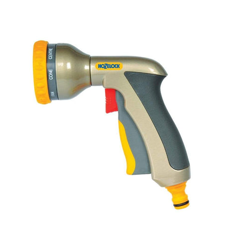 Hozelock Spray Guns Metal Multi Spray Head Spray Gun