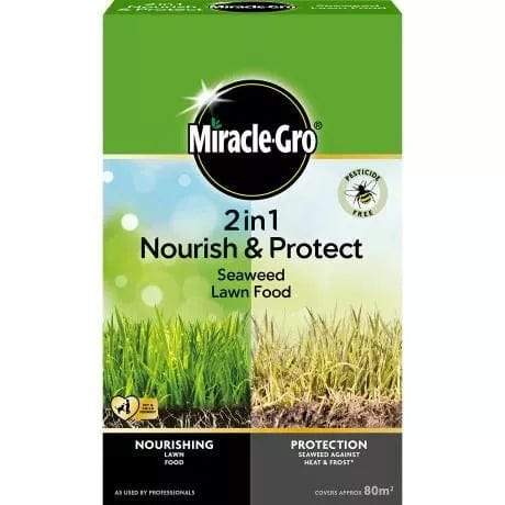 Evergreen Garden Care Lawn Care Miracle-Gro® 2 in 1 Nourish & Protect Seaweed Lawn Food