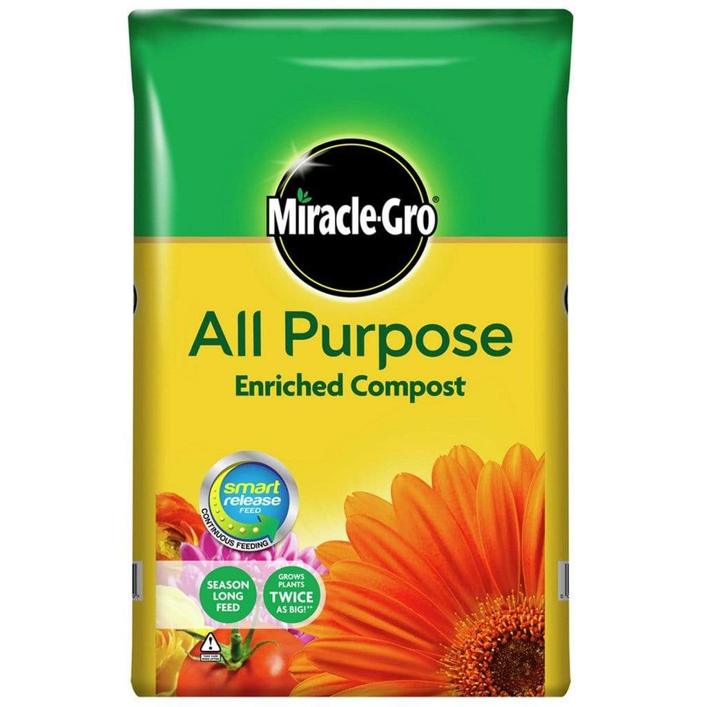 Evergreen Garden Care Compost Miracle-Gro All Purpose Compost 40L