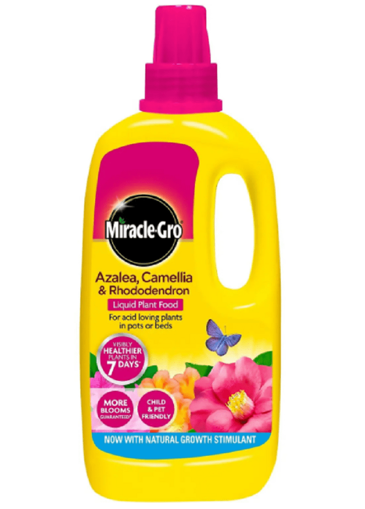 Miracle Gro Plant Food Miracle Gro Azalea, Camellia & Rhododendron Plant Food 1L