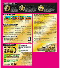 Miracle Gro Ericaceous Feed Miracle Gro Ericaceous Continuous Release Plant Food 900g