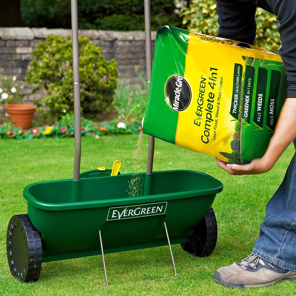 MiracleGro Evergreen Complete 4 in 1 360m2 12.6kg Trowell Garden Centre