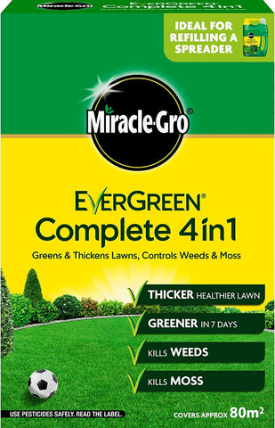 Evergreen Garden Care Lawn Feed & Weed Miracle-Gro EverGreen Complete 4 in 1 80m2