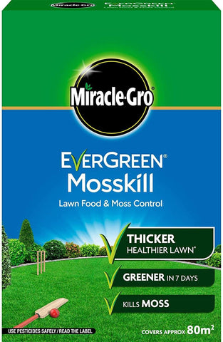 Trowell Garden Centre Lawn Care Products Miracle-Gro EverGreen Mosskill 2.8kg