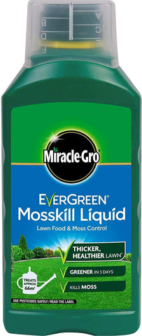 Trowell Garden Centre Lawn Care Products Miracle-Gro EverGreen Mosskill Liquid 1 Litre