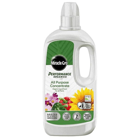 Miracle Gro Plant Feed Miracle-Gro Performance Organics All-Purpose Plant Feed - 1L