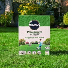 Miracle Gro Lawn Feed Miracle-Gro Performance Organics Lawn Food 100sqm