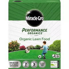 Miracle Gro Lawn Feed Miracle-Gro Performance Organics Lawn Food 100sqm