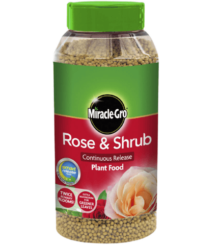 Miracle Gro Plant Food Miracle Gro Slow Release Rose & Shrub Plant Food 1kg