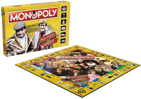 Hasbro Gaming Board Game Monopoly - Only Fools And Horses Edition