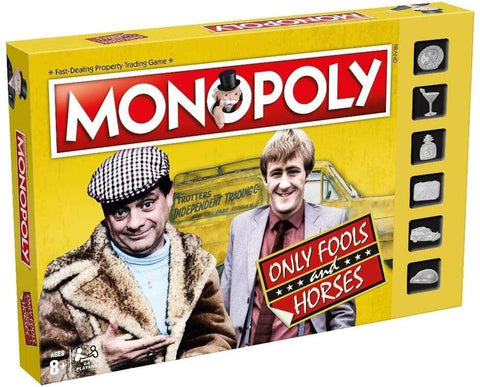 Hasbro Gaming Board Game Monopoly - Only Fools And Horses Edition