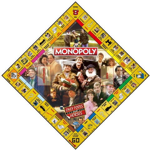 Hasbro Gaming Board Game Monopoly - Only Fools And Horses Edition