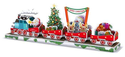 My Village My Village Christmas 3D Train Puzzle