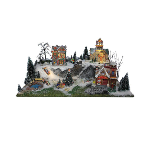 My Village Accessory My Village Christmas Accessory Glacier Base MY33