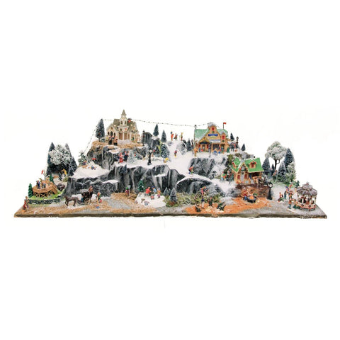 My Village Accessory My Village Christmas Accessory Mountain Village Base M16