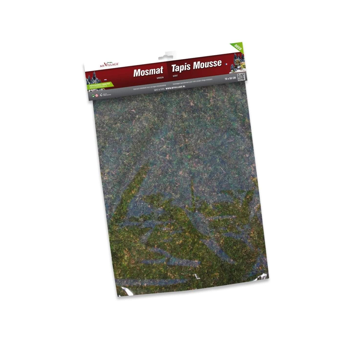 My Village Scenic Accessory My Village Moss Mat Green