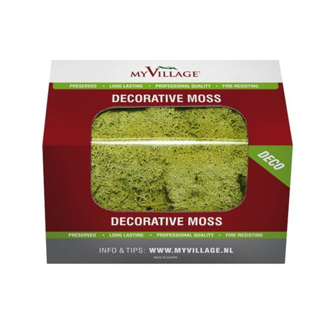 My Village Scenic Accessory My Village Reindeer Moss Green 50g