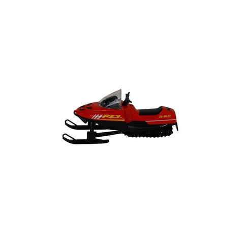 My Village Snowmobile My Village Snowmobile Red 1:32