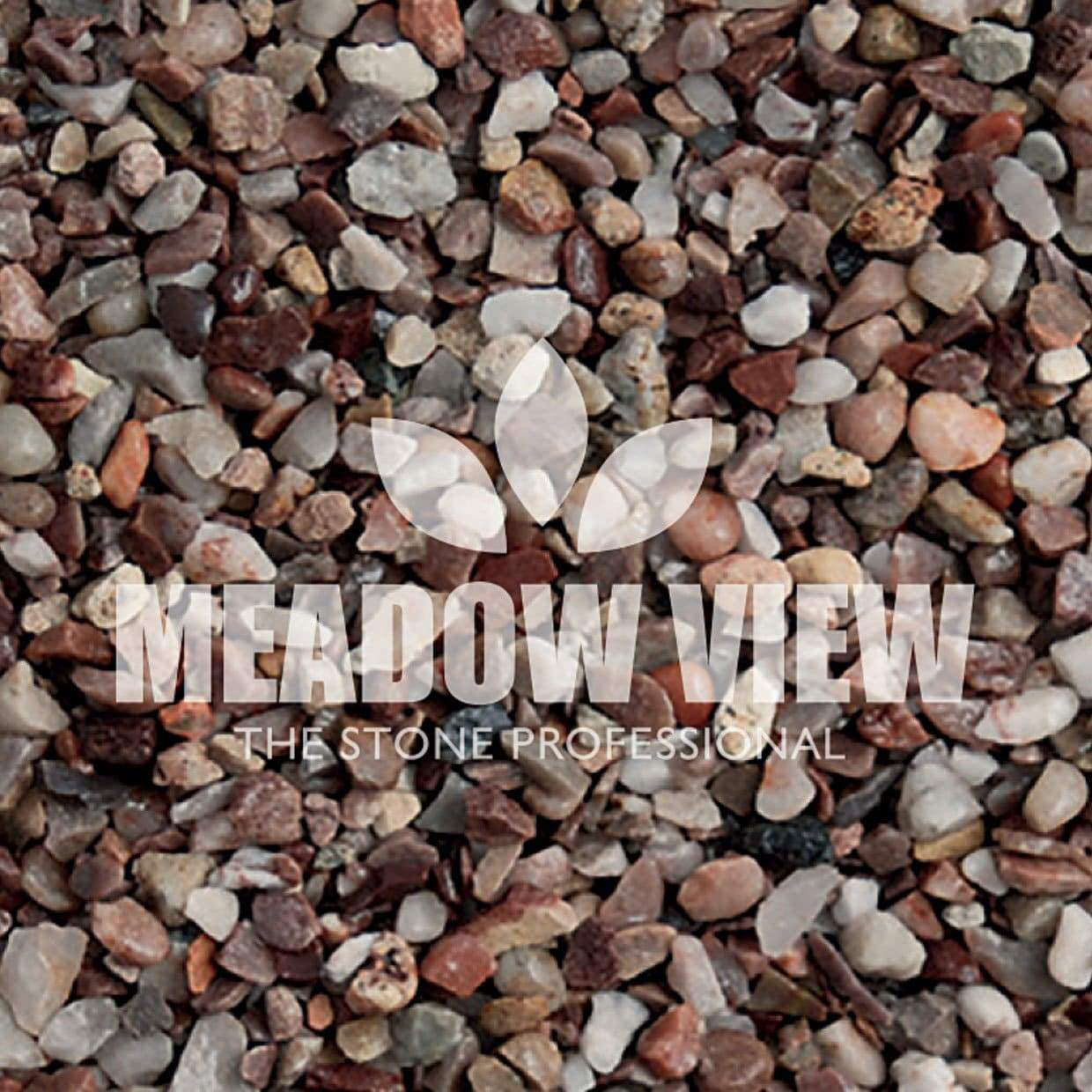 Meadow View Garden Rockery Natural Pea Gravel 10mm