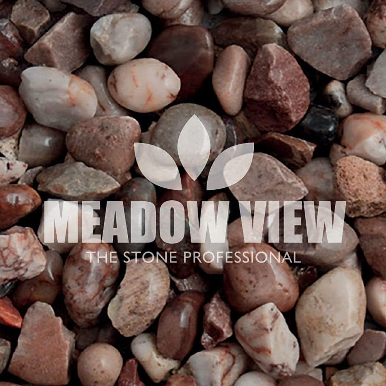 Meadow View Garden Rockery Natural Pea Gravel 20mm