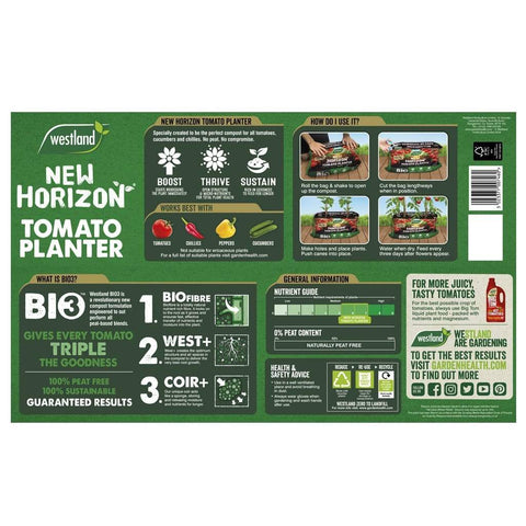 Westland Horticulture Compost New Horizon Tomato Planter