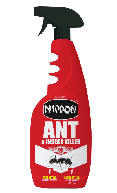 Nippon Ant Control Nippon Ant and Crawling Insect Killer 750ml Spray