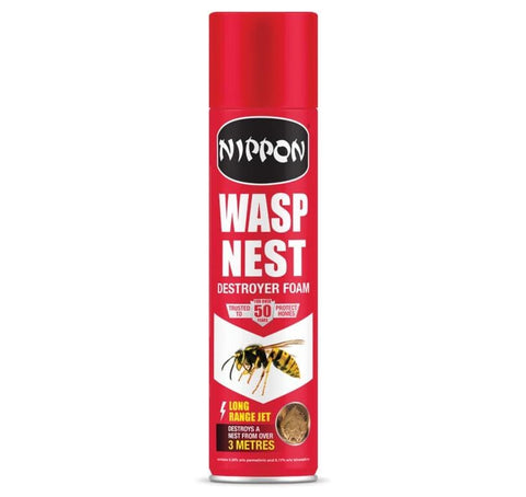 Nippon Pest Control Nippon Wasp Nest Destroyer Foam 300ml