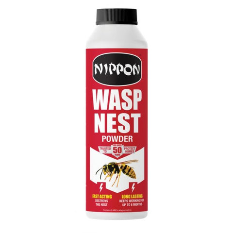 Trowell Garden Centre Garden Pesticides Nippon Wasp Nest Powder 300g