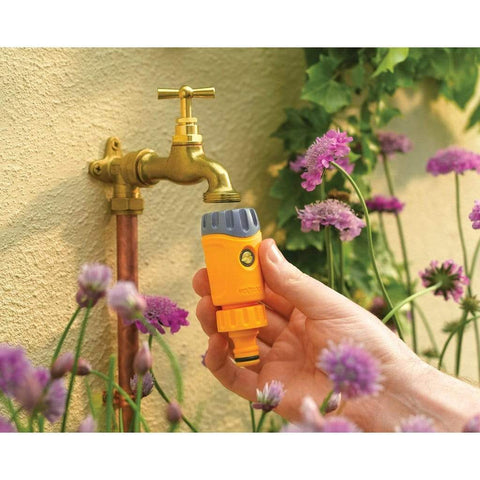 Hozelock Fittings & Connectors Non Returner Outdoor Tap Connector