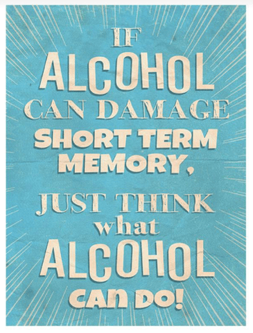 Original Sign Company Original Sign Company Alcohol Metal Sign