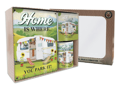 Original Sign Company Gift Set Original Sign Company Campervan Quote Gift Set