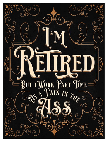 Original Sign Company Home & Garden Original Sign Company Retired Metal Sign