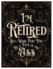 Original Sign Company Home & Garden Original Sign Company Retired Metal Sign