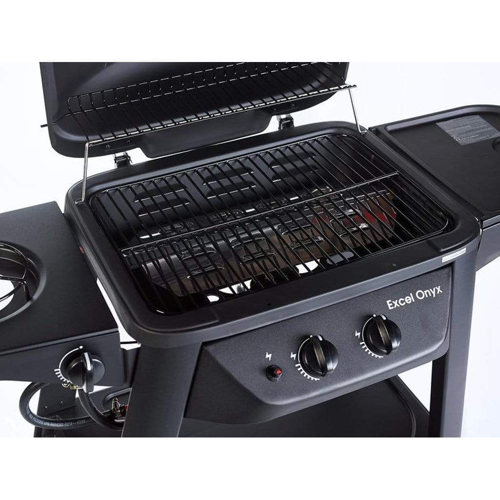 Outback BBQ Outback Excel Onyx 2 Burner Gas In Black